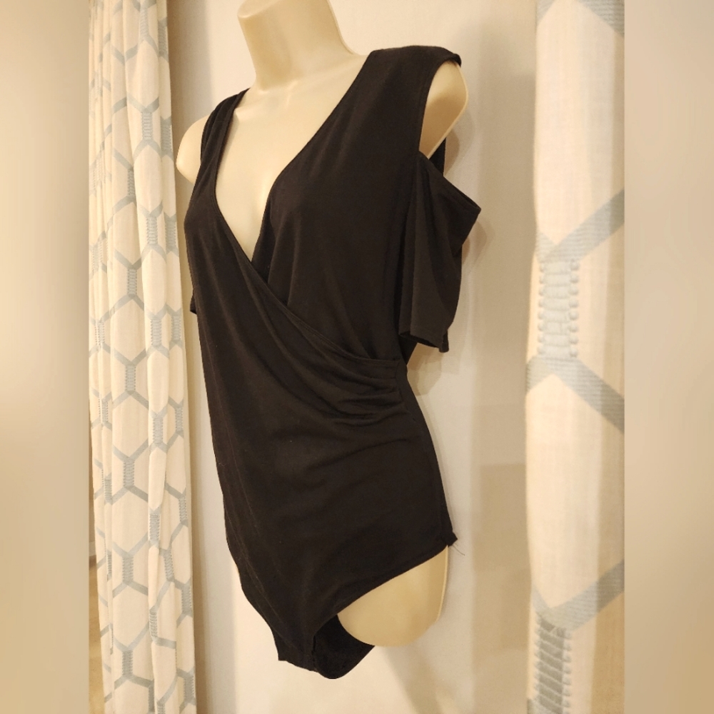 Trouvé Cold Shoulder Bodysuit - Women's Large